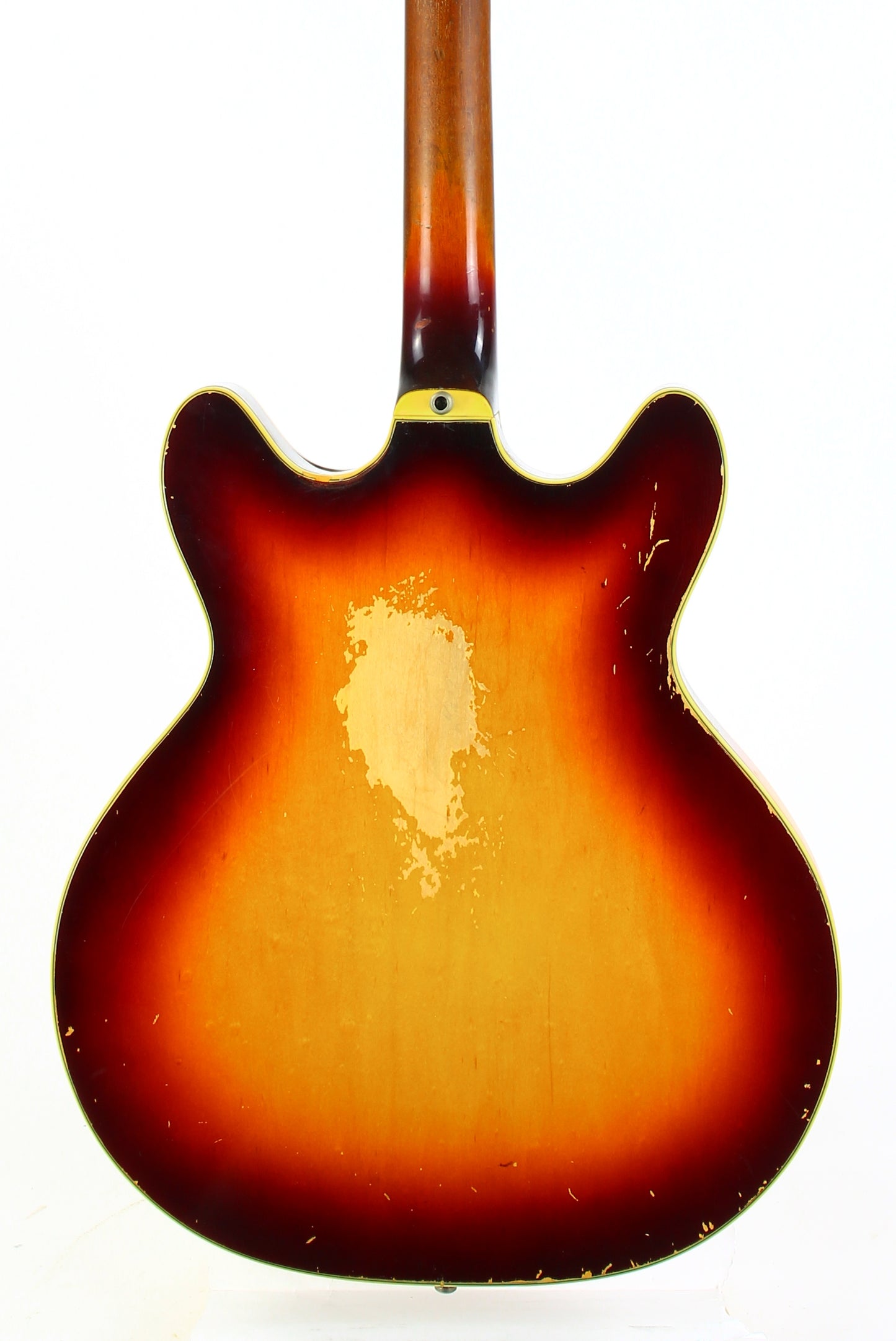 1965 Guild Starfire Bass Sunburst Hagstrom Bi-Sonic Pickup, Sounds Great!