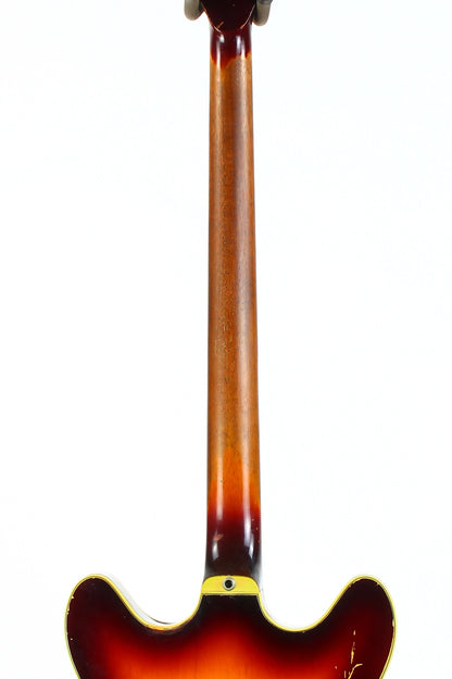 1965 Guild Starfire Bass Sunburst Hagstrom Bi-Sonic Pickup, Sounds Great!