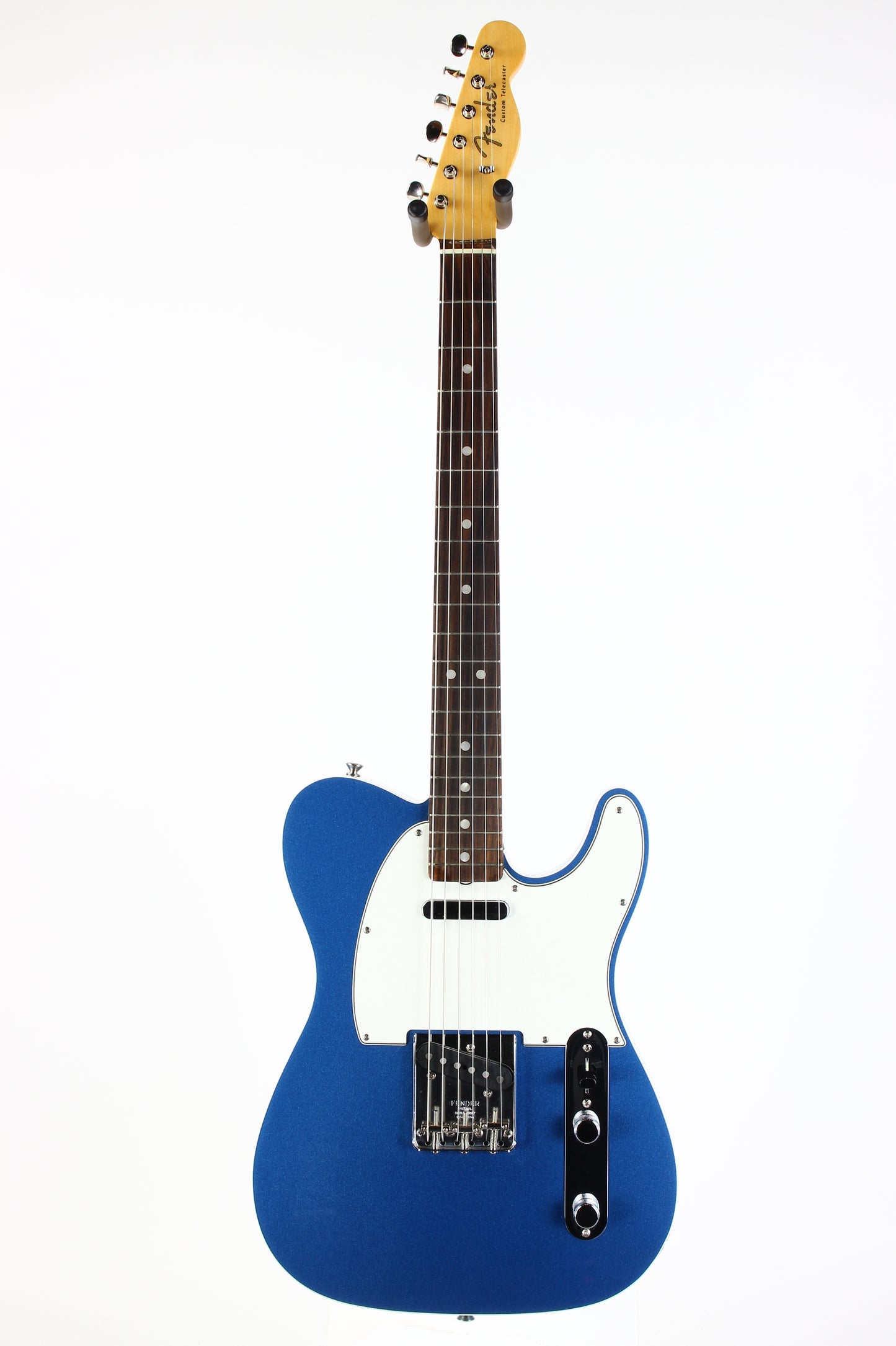 2018 Fender American Original 60s Vintage Telecaster Custom Reissue USA Lake Placid Blue Double Bound!