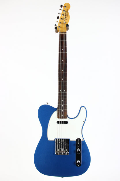 2018 Fender American Original 60s Vintage Telecaster Custom Reissue USA Lake Placid Blue Double Bound!