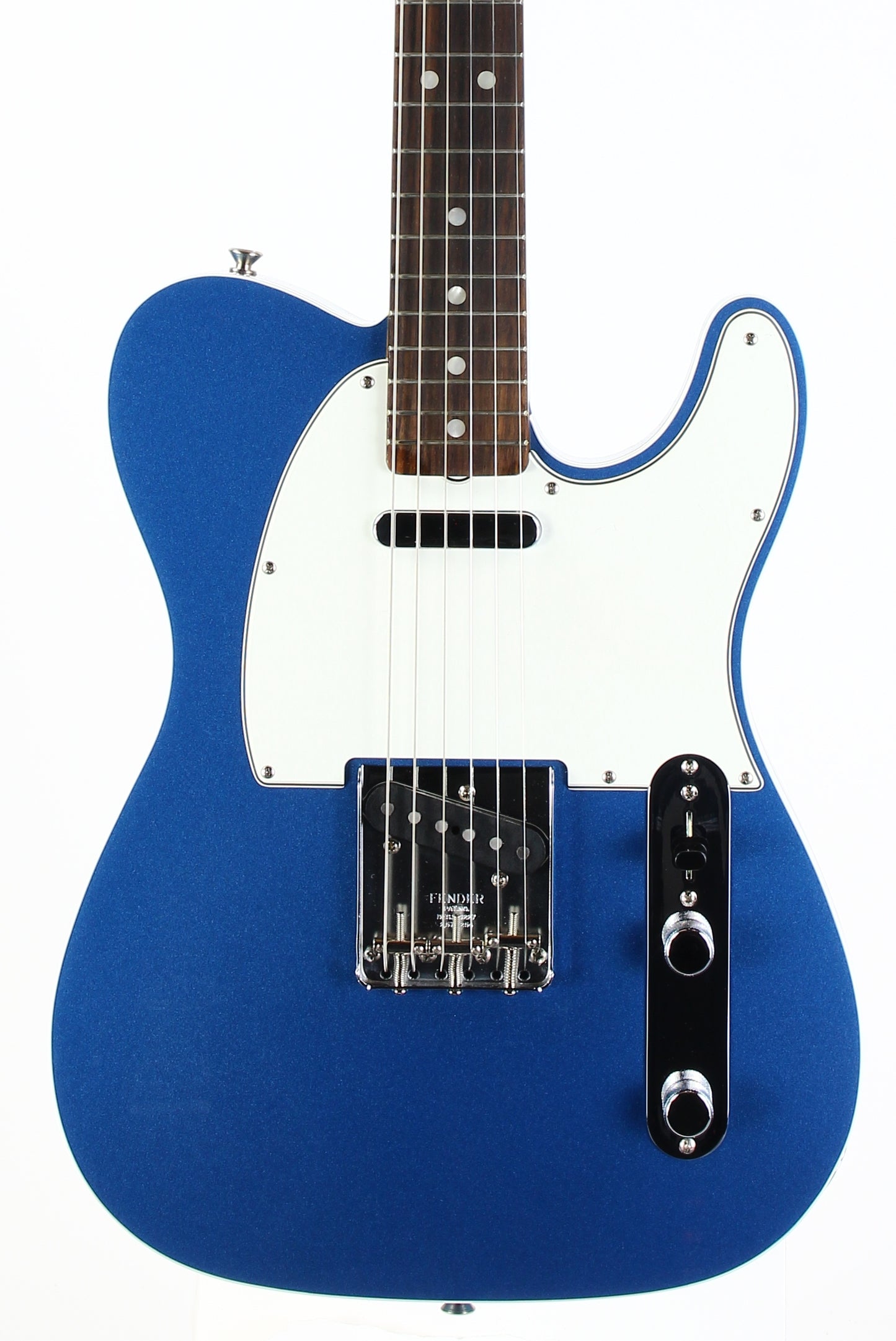 2018 Fender American Original 60s Vintage Telecaster Custom Reissue USA Lake Placid Blue Double Bound!