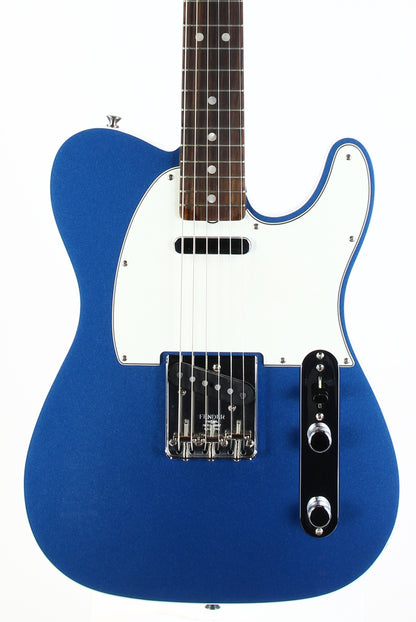 2018 Fender American Original 60s Vintage Telecaster Custom Reissue USA Lake Placid Blue Double Bound!