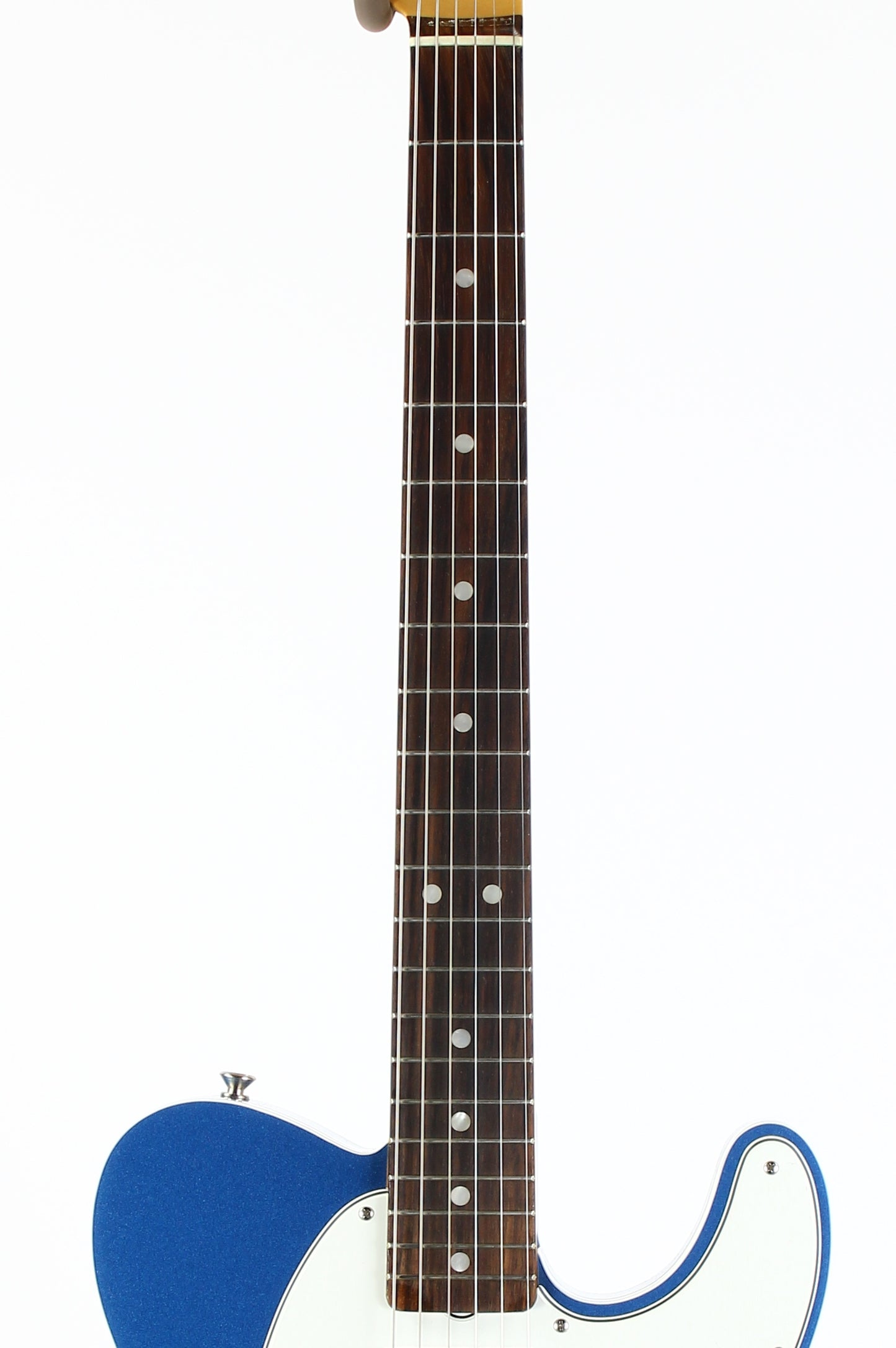2018 Fender American Original 60s Vintage Telecaster Custom Reissue USA Lake Placid Blue Double Bound!