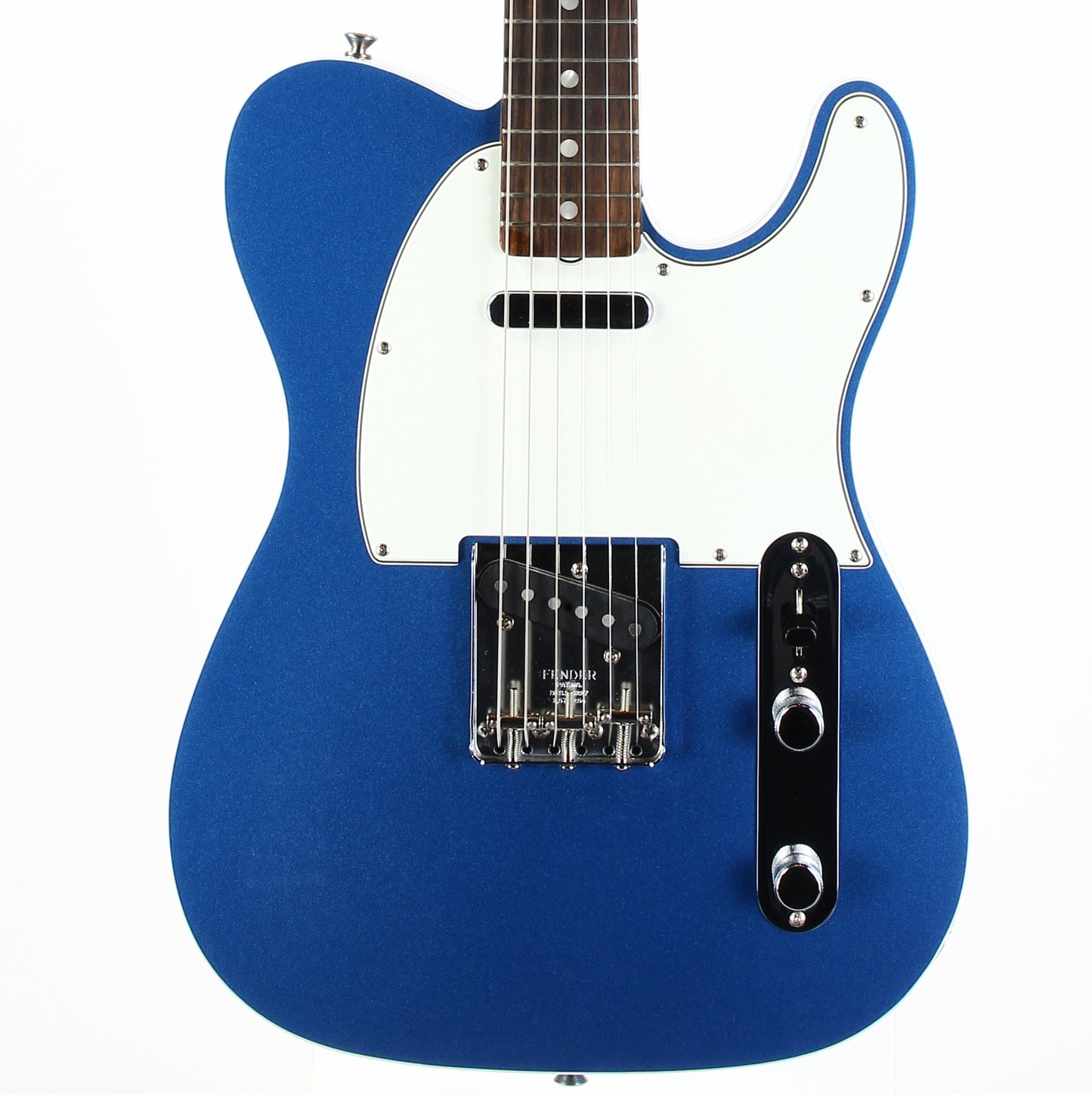 2018 Fender American Original 60s Vintage Telecaster Custom Reissue USA Lake Placid Blue Double Bound