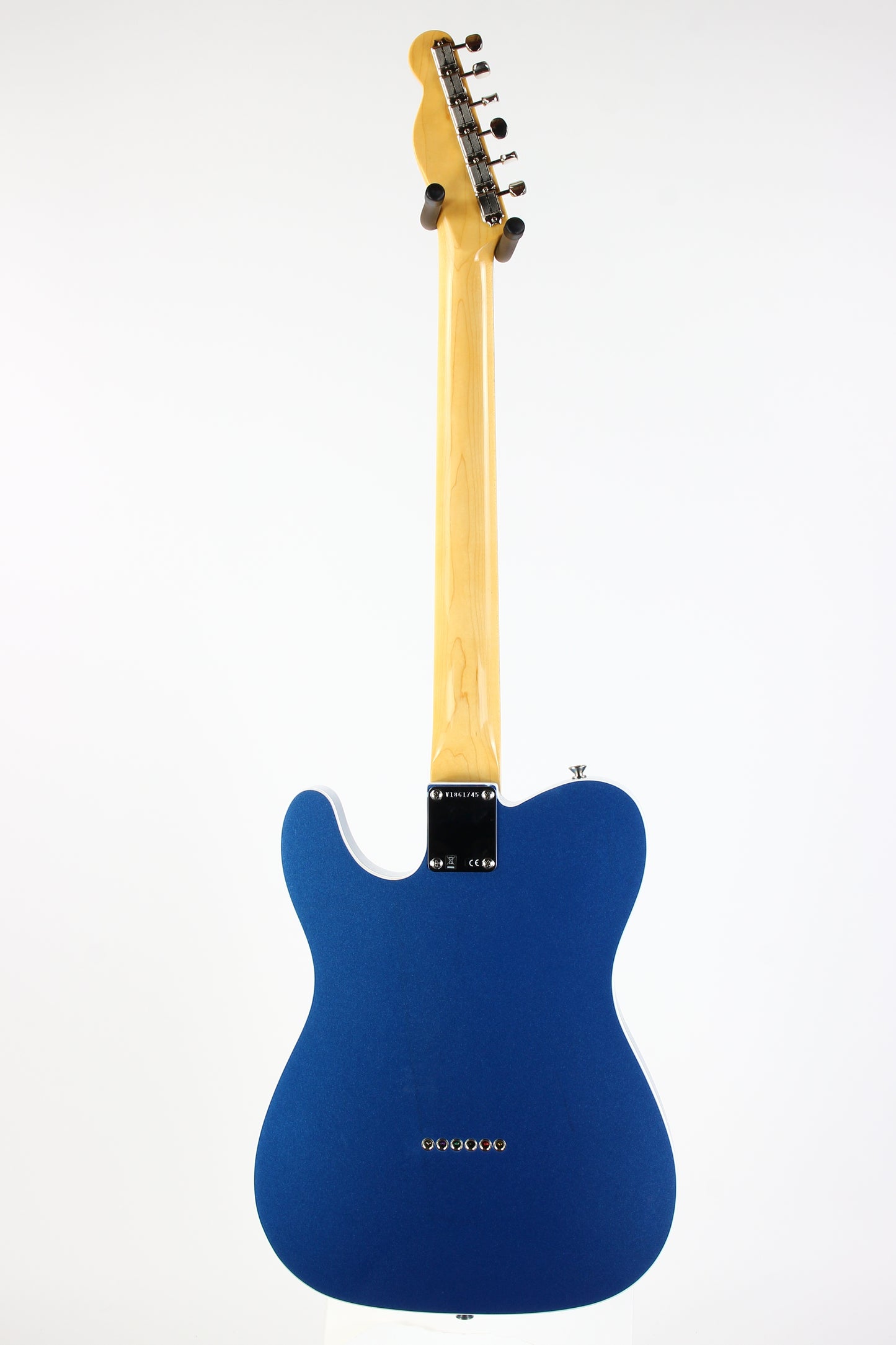 2018 Fender American Original 60s Vintage Telecaster Custom Reissue USA Lake Placid Blue Double Bound!