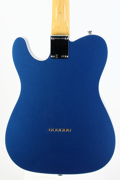 2018 Fender American Original 60s Vintage Telecaster Custom Reissue USA Lake Placid Blue Double Bound!