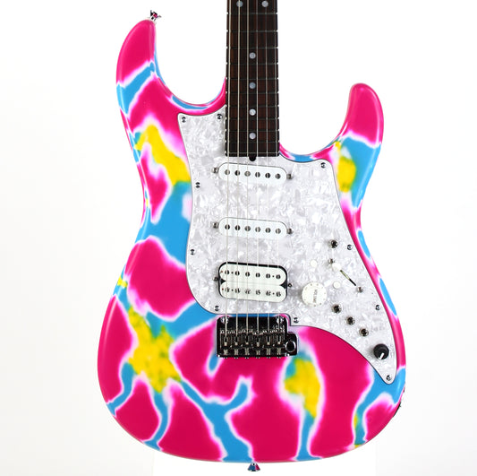 2025 James Tyler USA Studio Elite Vice Vomit Shmear LA SWITCHES Matching Headstock