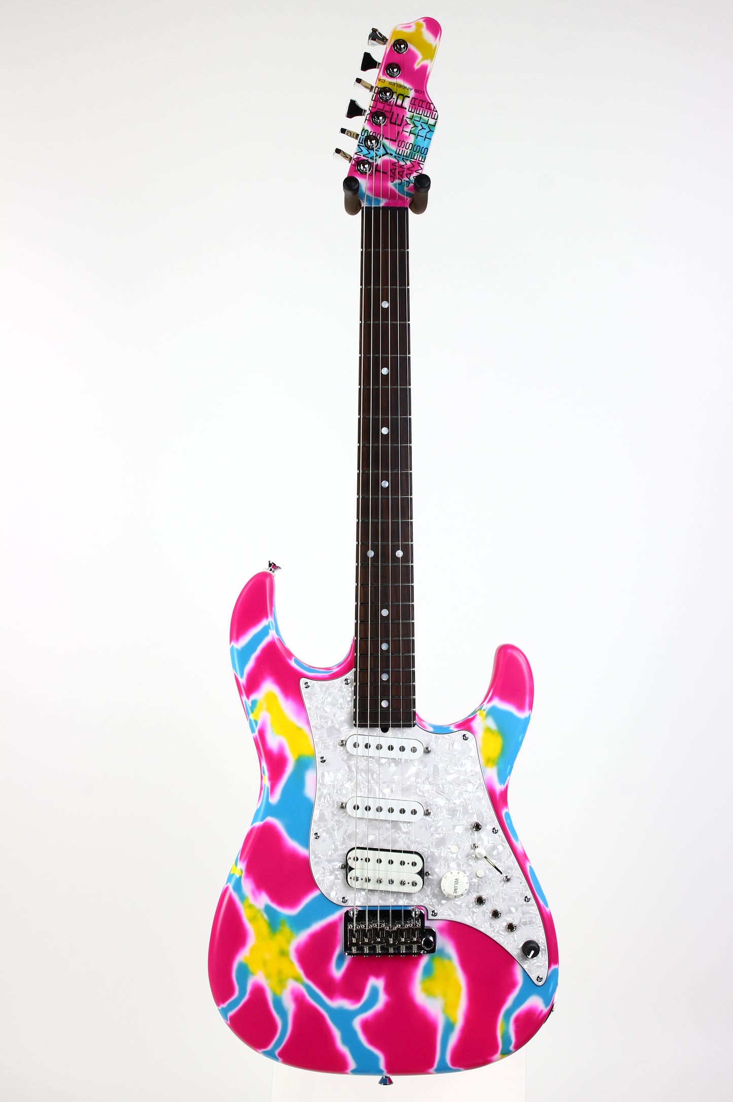2025 James Tyler USA Studio Elite Vice Vomit Shmear LA SWITCHES Matching Headstock