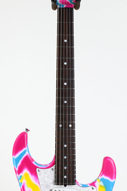 2025 James Tyler USA Studio Elite Vice Vomit Shmear LA SWITCHES Matching Headstock