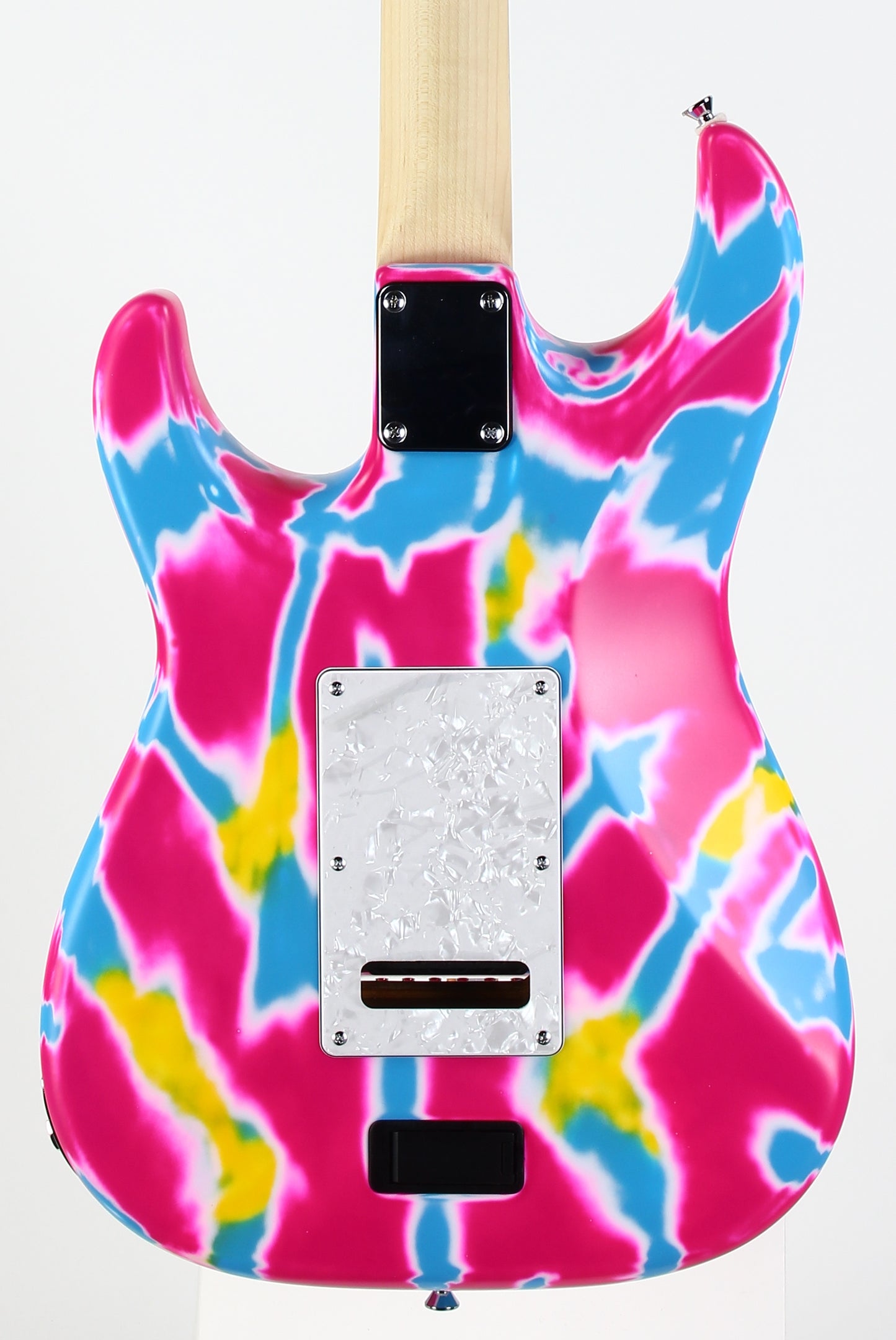 2025 James Tyler USA Studio Elite Vice Vomit Shmear LA SWITCHES Matching Headstock