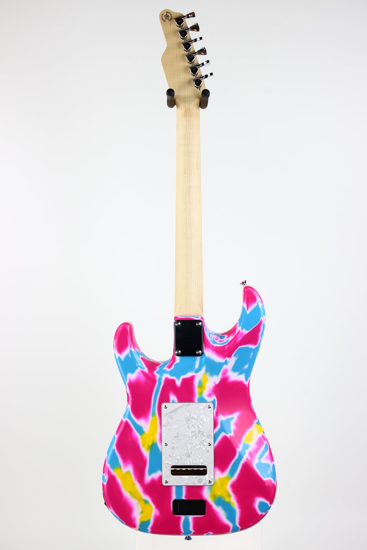 2025 James Tyler USA Studio Elite Vice Vomit Shmear LA SWITCHES Matching Headstock