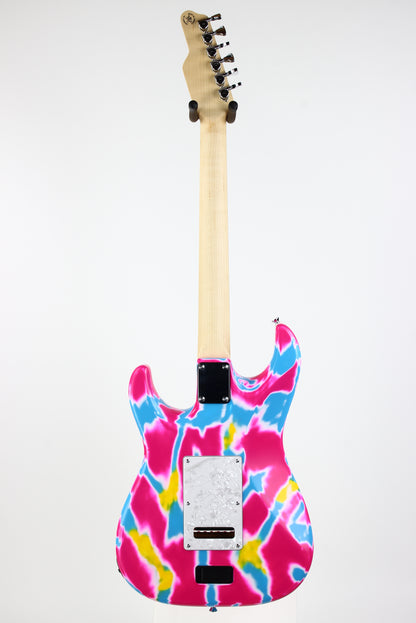2025 James Tyler USA Studio Elite Vice Vomit Shmear LA SWITCHES Matching Headstock