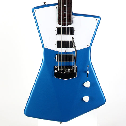 2026 Ernie Ball Music Man St. Vincent Blue Roasted Neck 3 Mini Hums, USA, MINT