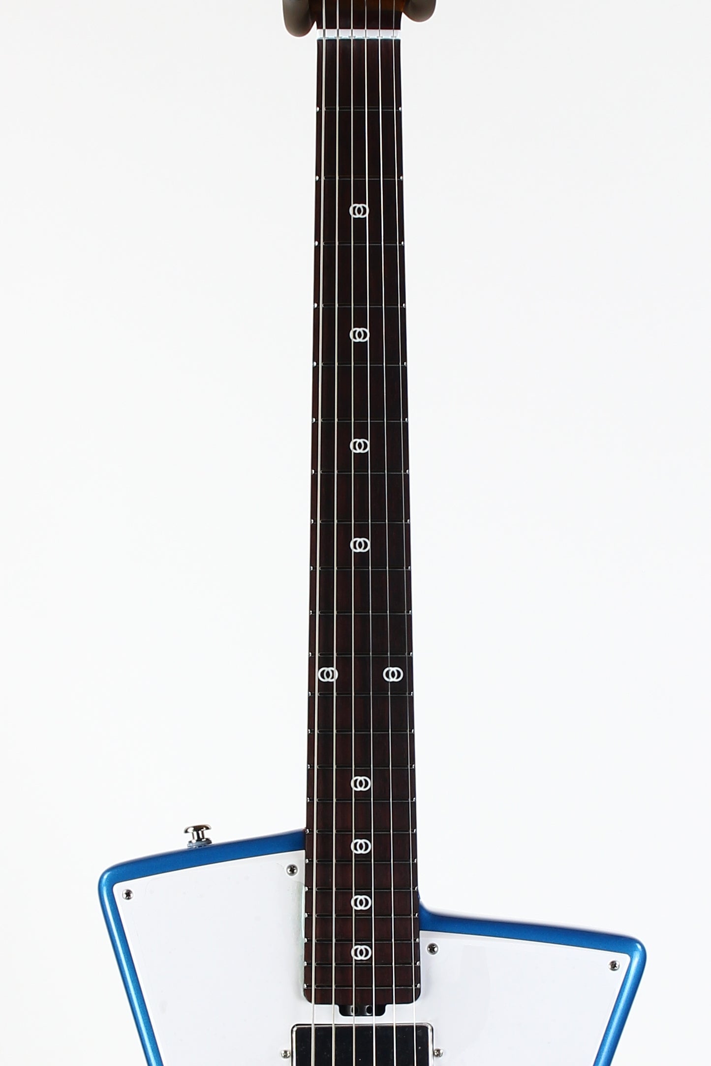 2026 Ernie Ball Music Man St. Vincent Blue Roasted Neck 3 Mini Hums, USA, MINT