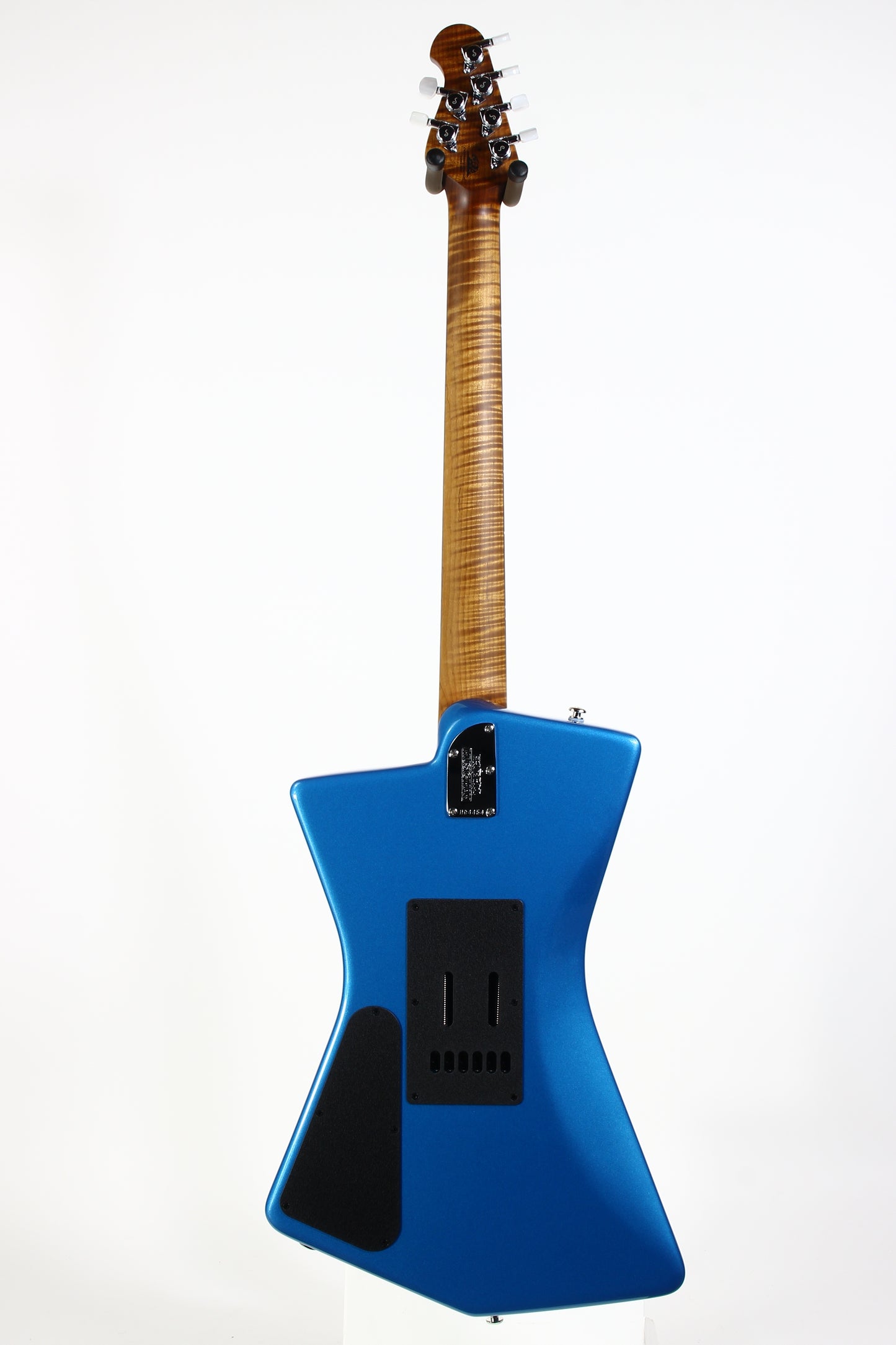 2026 Ernie Ball Music Man St. Vincent Blue Roasted Neck 3 Mini Hums, USA, MINT