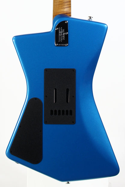 2026 Ernie Ball Music Man St. Vincent Blue Roasted Neck 3 Mini Hums, USA, MINT