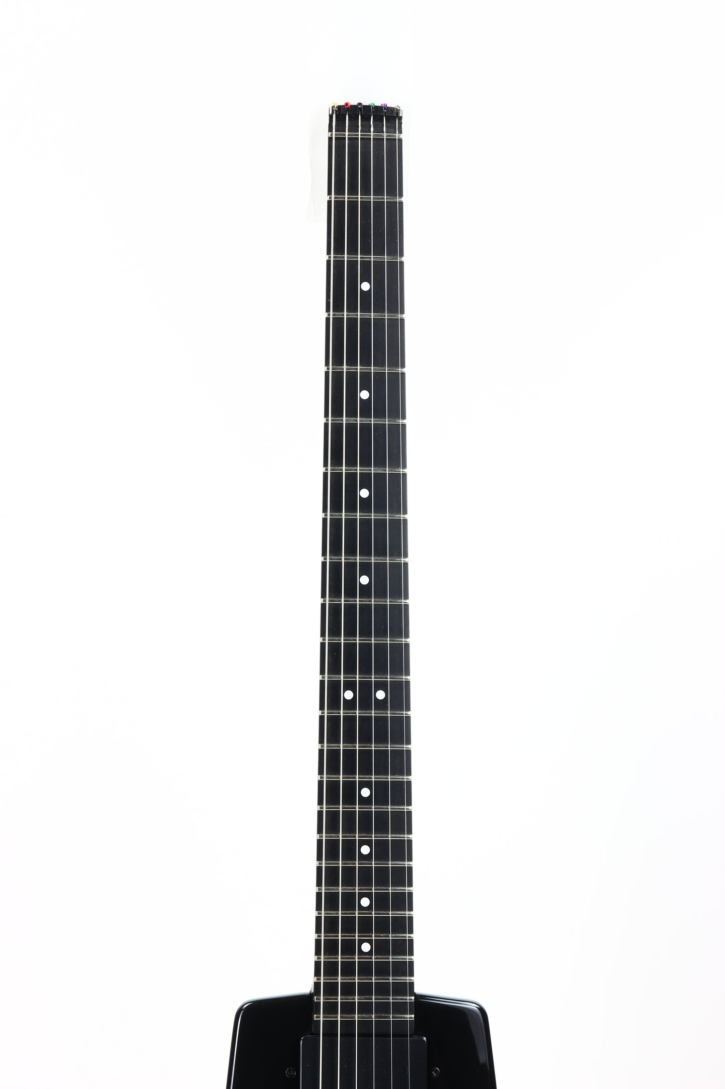 1983 Steinberger GL2 Hardtail Pre-Production Prototype Black | Restored by Jeff Babicz