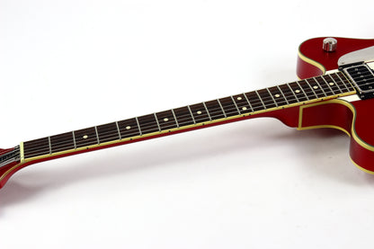2022 Duesenberg Mike Campbell II Signature Model Double Cut Red w Racing Stripe