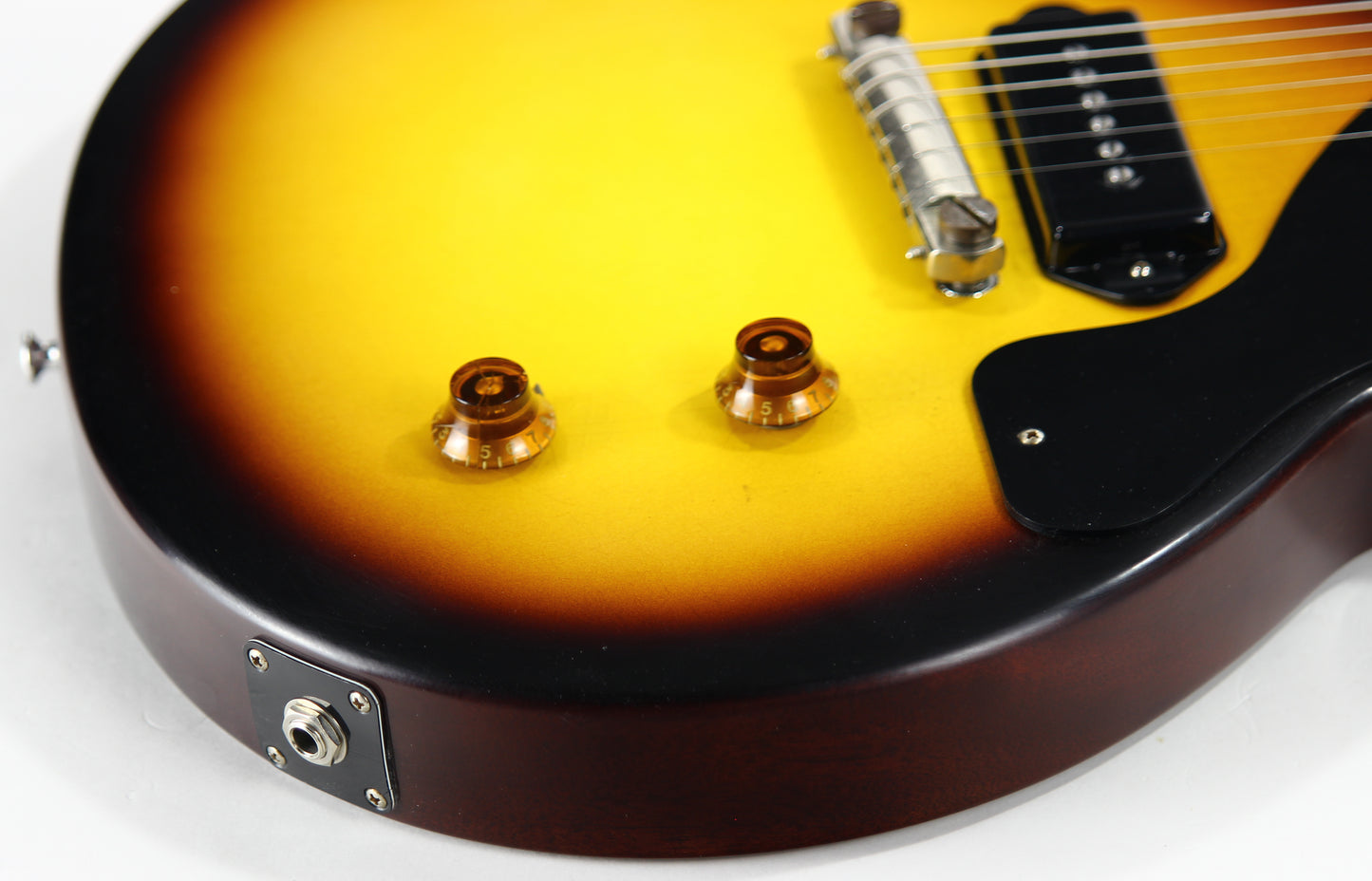 2013 Gibson Custom Shop '57 Les Paul Junior Sunburst Singlecut Jr. - Single Cutaway, 1957, Player-Grade