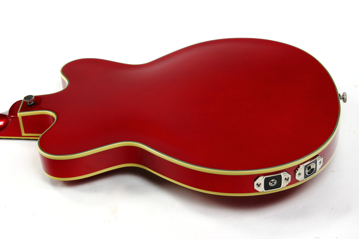 2022 Duesenberg Mike Campbell II Signature Model Double Cut Red w Racing Stripe