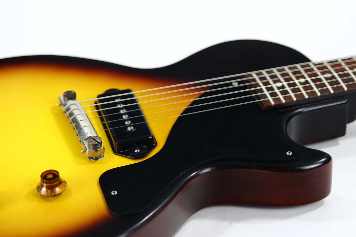 2013 Gibson Custom Shop '57 Les Paul Junior Sunburst Singlecut Jr. - Single Cutaway, 1957, Player-Grade