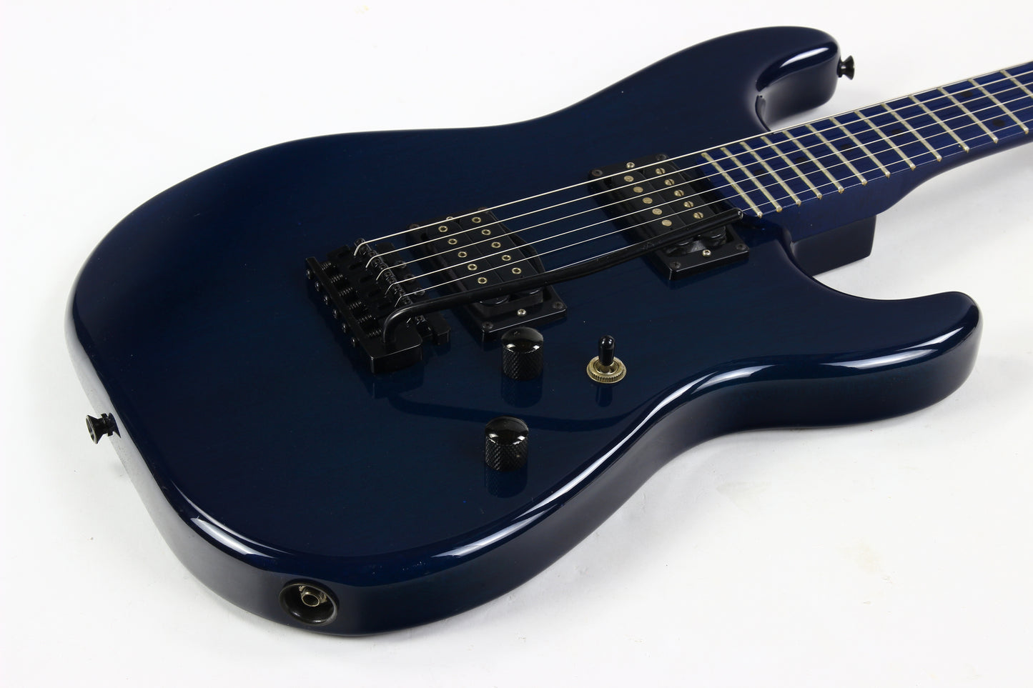 1983 ESP Japan The Mirage Blue Super Strat! MIJ Great Quality Guitar!