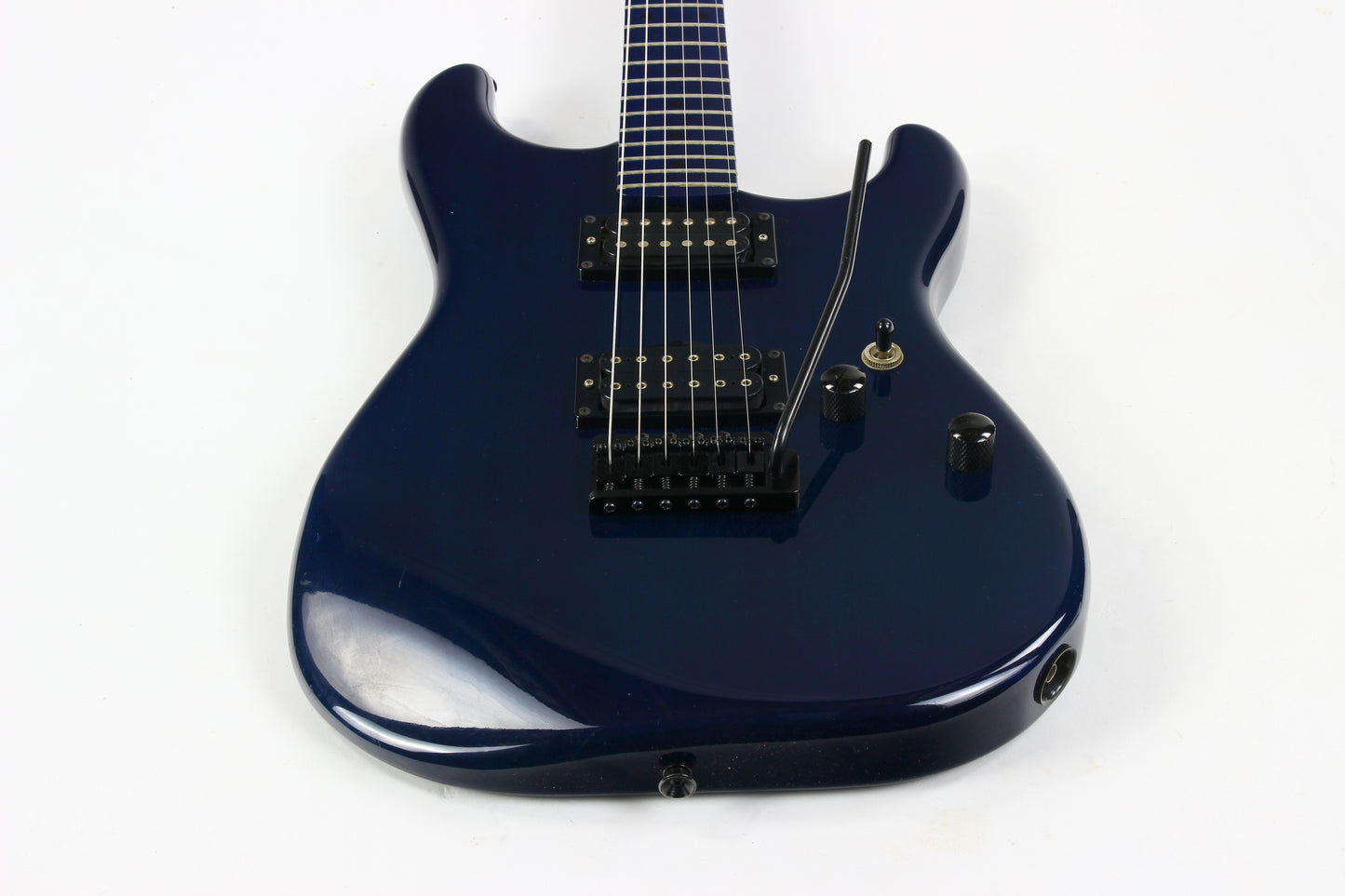 1983 ESP Japan The Mirage Blue Super Strat! MIJ Great Quality Guitar!