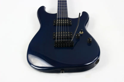 1983 ESP Japan The Mirage Blue Super Strat! MIJ Great Quality Guitar!