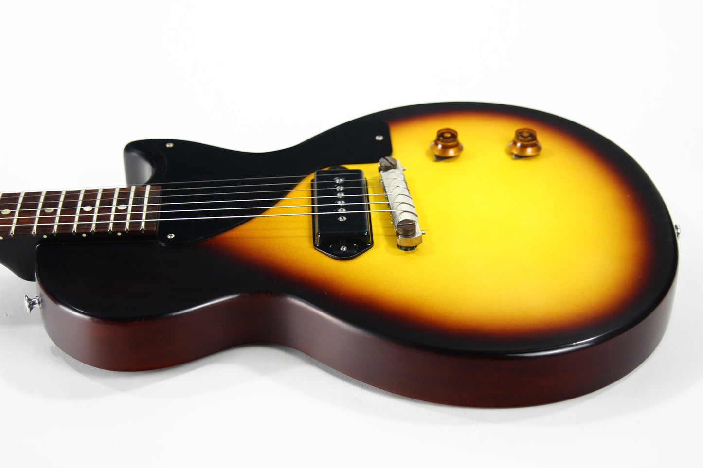 2013 Gibson Custom Shop '57 Les Paul Junior Sunburst Singlecut Jr. - Single Cutaway, 1957, Player-Grade