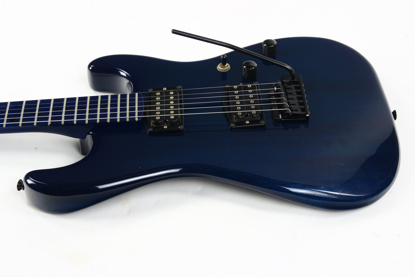 1983 ESP Japan The Mirage Blue Super Strat! MIJ Great Quality Guitar!