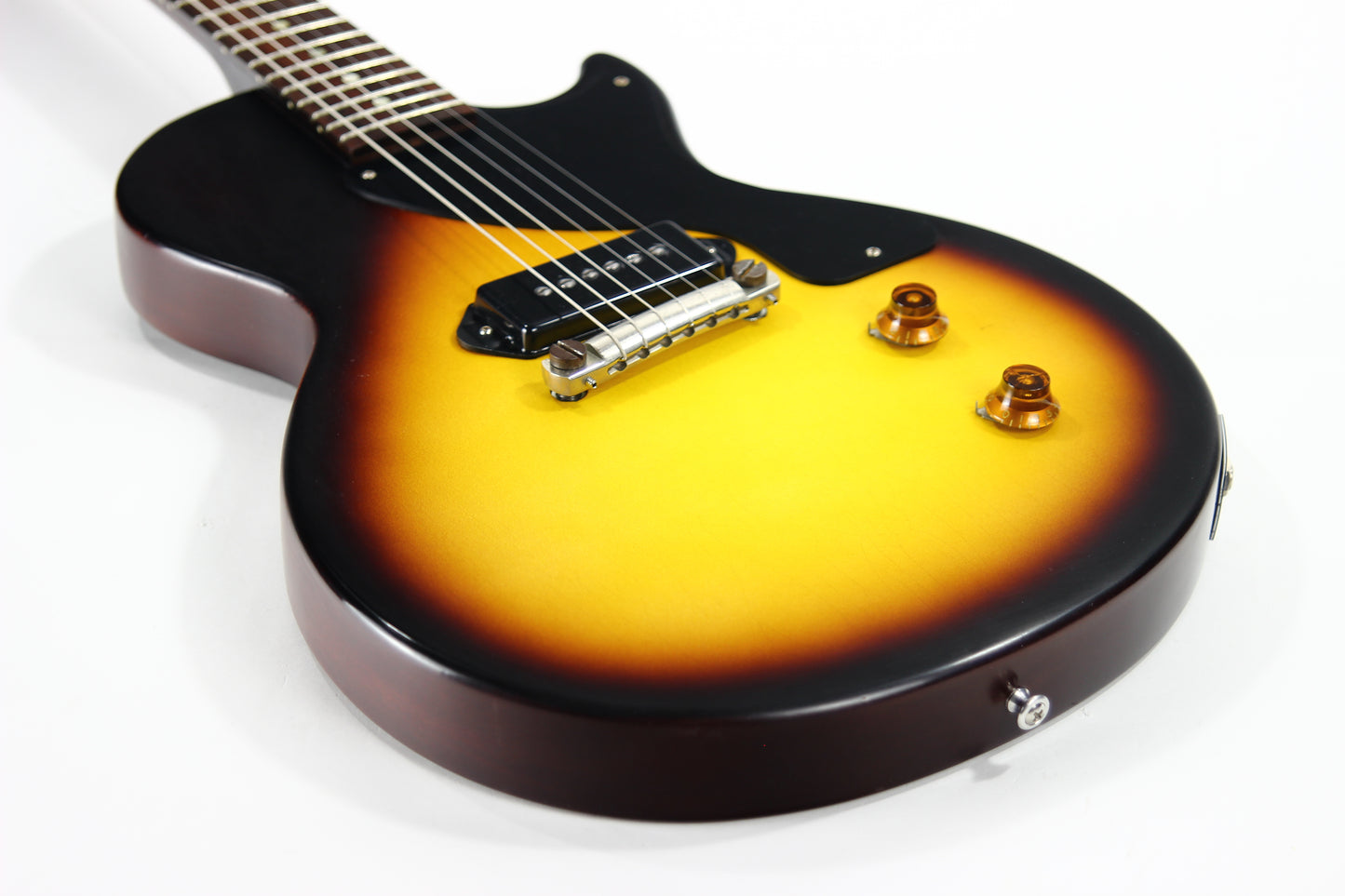 2013 Gibson Custom Shop '57 Les Paul Junior Sunburst Singlecut Jr. - Single Cutaway, 1957, Player-Grade