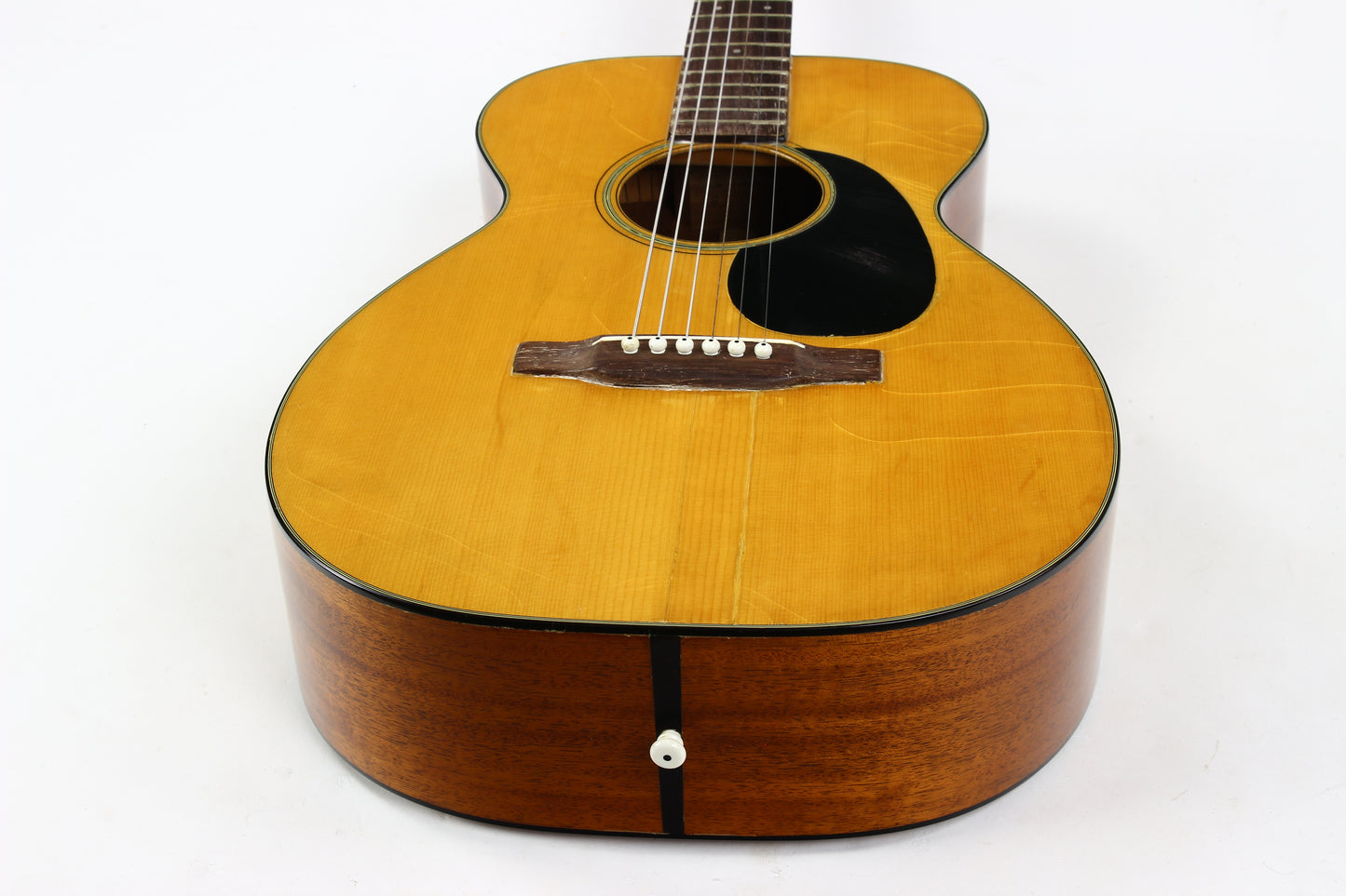 1944 Martin 0-18 Flat Top Small Body Prewar Vintage Acoustic Guitar PROJECT