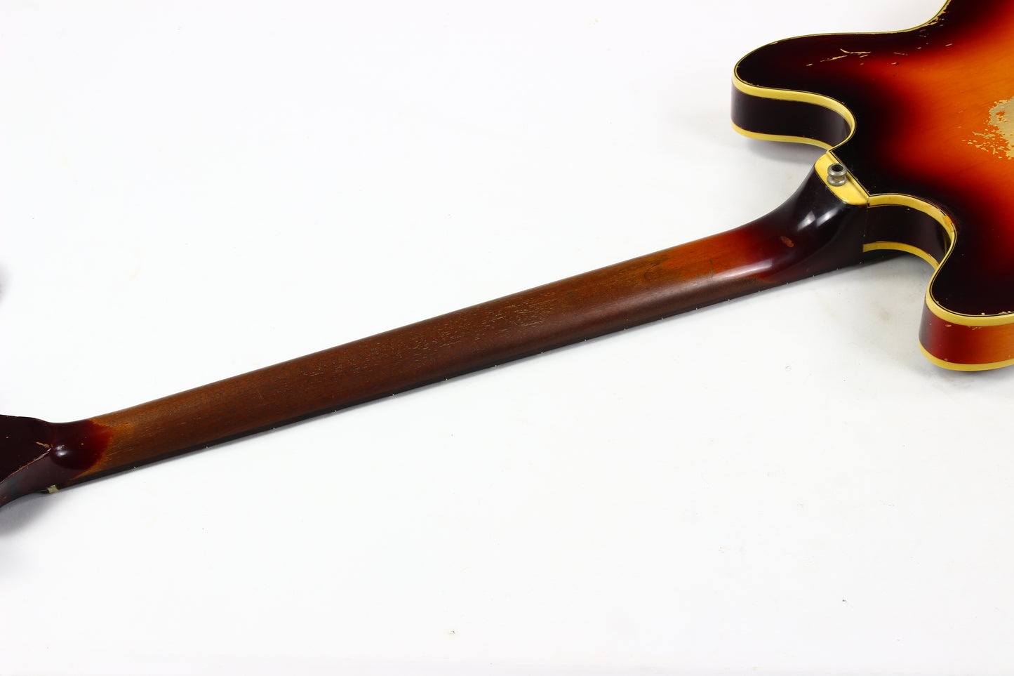 1965 Guild Starfire Bass Sunburst Hagstrom Bi-Sonic Pickup, Sounds Great!