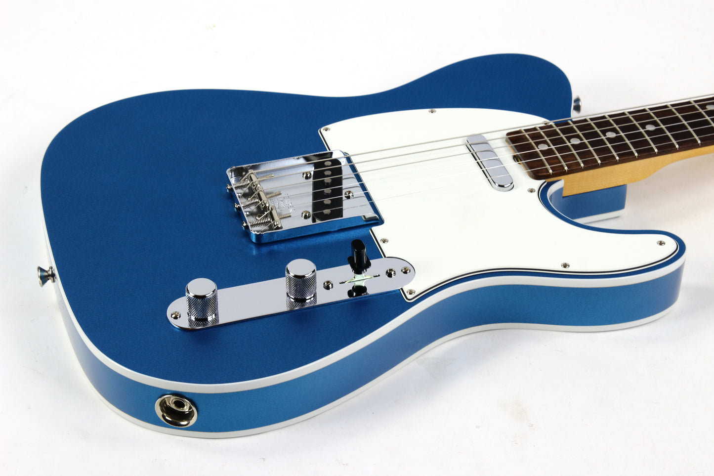 2018 Fender American Original 60s Vintage Telecaster Custom Reissue USA Lake Placid Blue Double Bound!