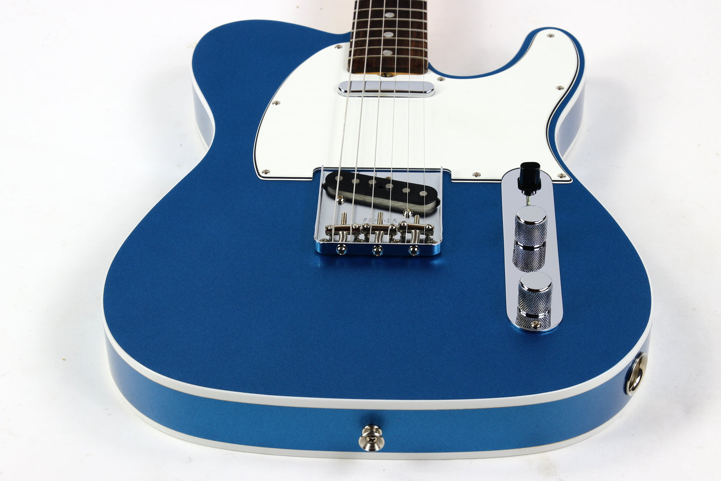 2018 Fender American Original 60s Vintage Telecaster Custom Reissue USA Lake Placid Blue Double Bound!