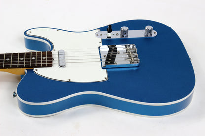 2018 Fender American Original 60s Vintage Telecaster Custom Reissue USA Lake Placid Blue Double Bound!