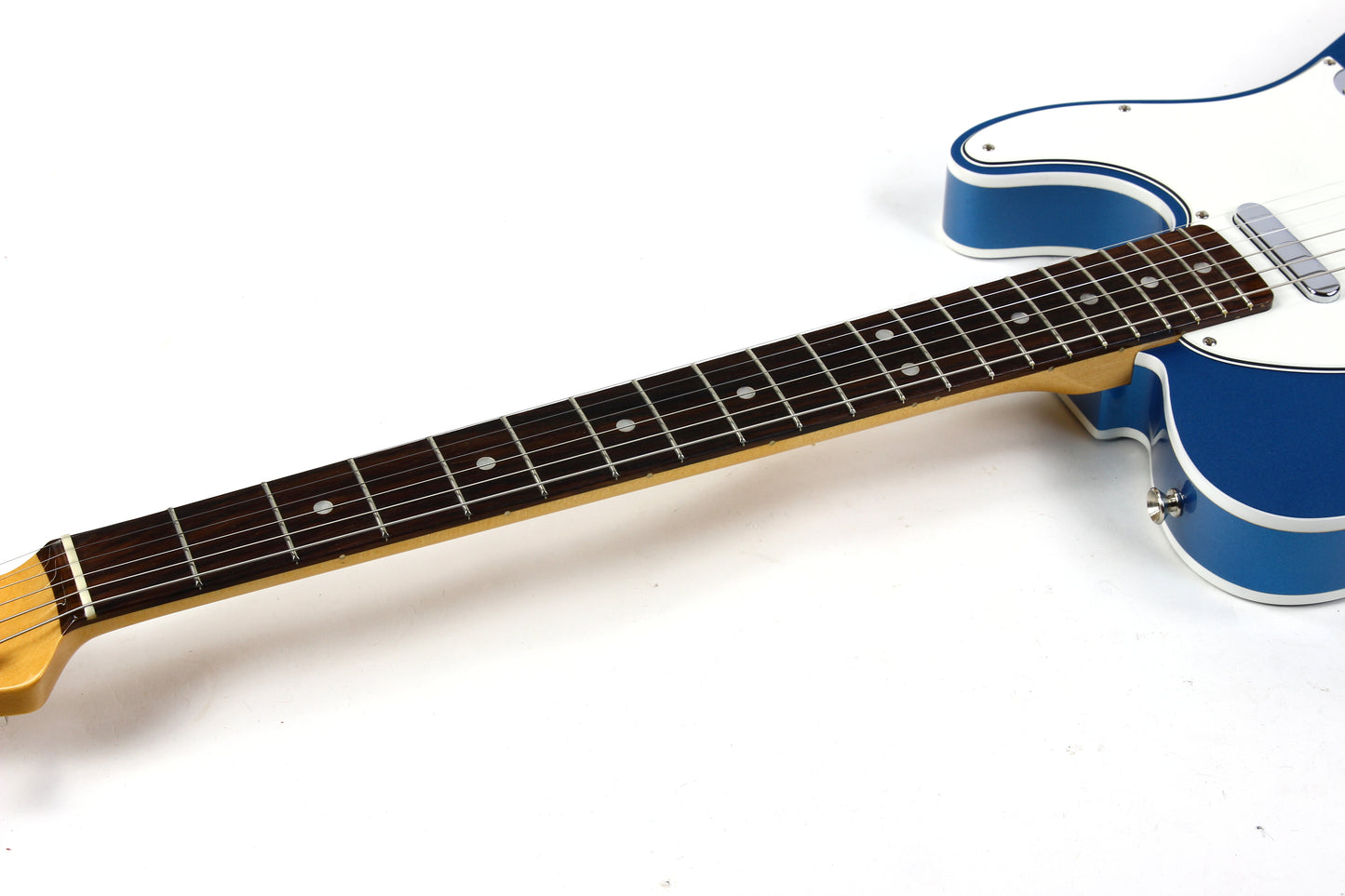 2018 Fender American Original 60s Vintage Telecaster Custom Reissue USA Lake Placid Blue Double Bound!