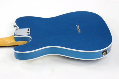 2018 Fender American Original 60s Vintage Telecaster Custom Reissue USA Lake Placid Blue Double Bound!