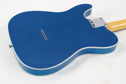 2018 Fender American Original 60s Vintage Telecaster Custom Reissue USA Lake Placid Blue Double Bound!