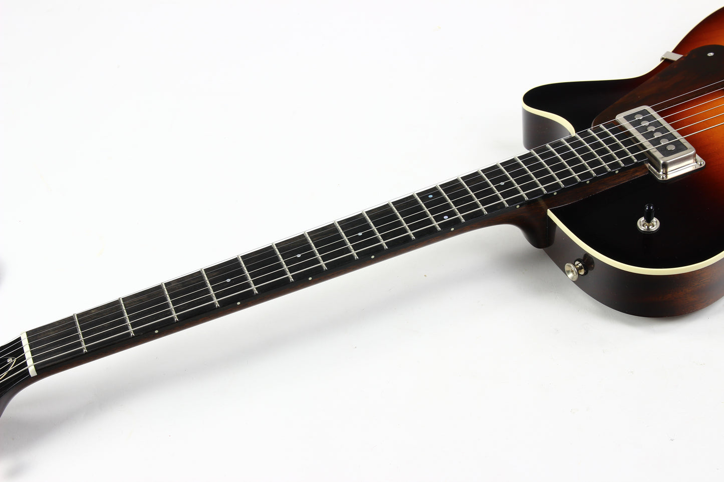 2025 Collings 470 JL Julian Lage Antiquated Sunburst Fixed Bridge No Bigsby! MINT