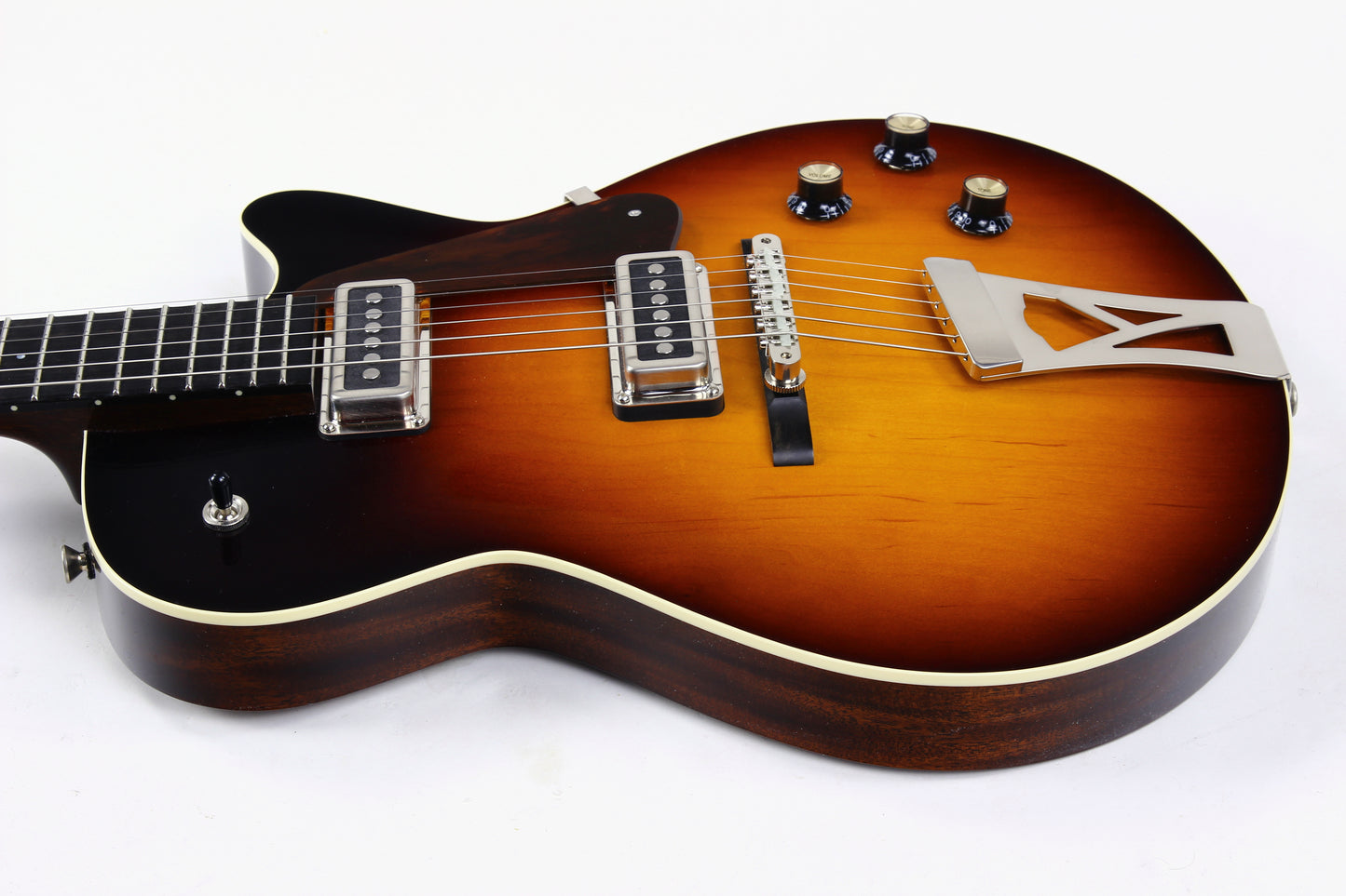 2025 Collings 470 JL Julian Lage Antiquated Sunburst Fixed Bridge No Bigsby! MINT