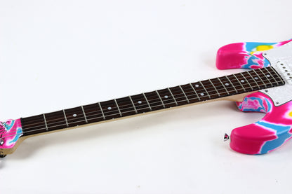 2025 James Tyler USA Studio Elite Vice Vomit Shmear LA SWITCHES Matching Headstock