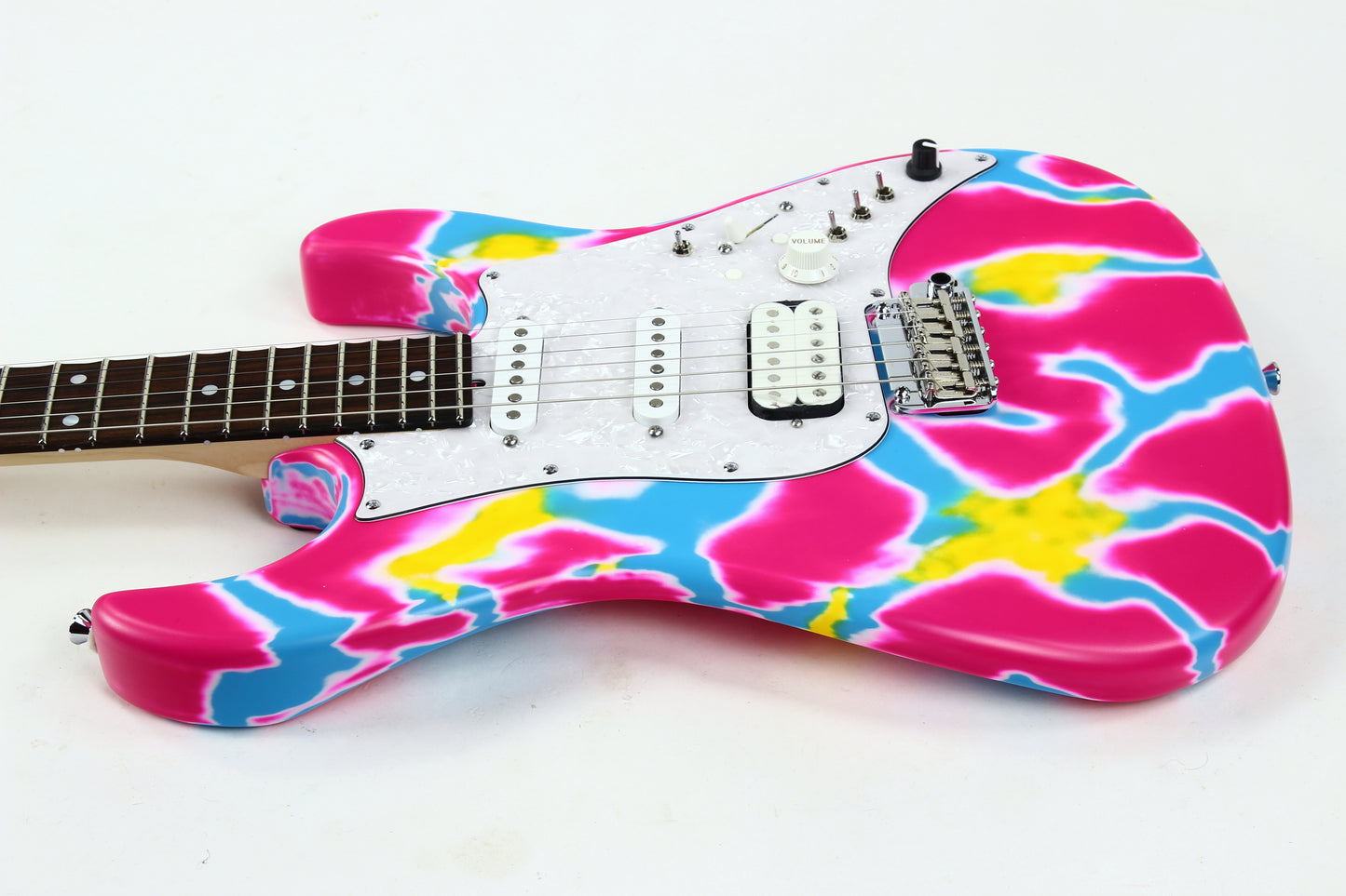 2025 James Tyler USA Studio Elite Vice Vomit Shmear LA SWITCHES Matching Headstock