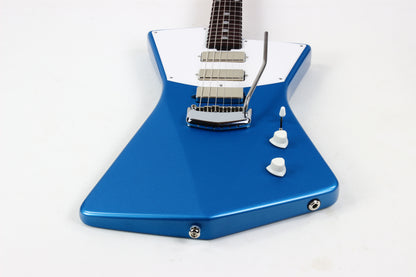 2026 Ernie Ball Music Man St. Vincent Blue Roasted Neck 3 Mini Hums, USA, MINT