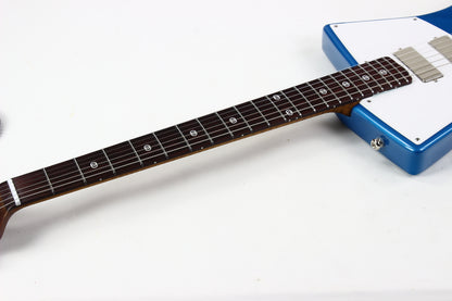 2026 Ernie Ball Music Man St. Vincent Blue Roasted Neck 3 Mini Hums, USA, MINT