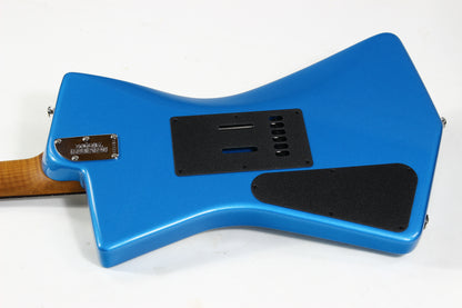 2026 Ernie Ball Music Man St. Vincent Blue Roasted Neck 3 Mini Hums, USA, MINT