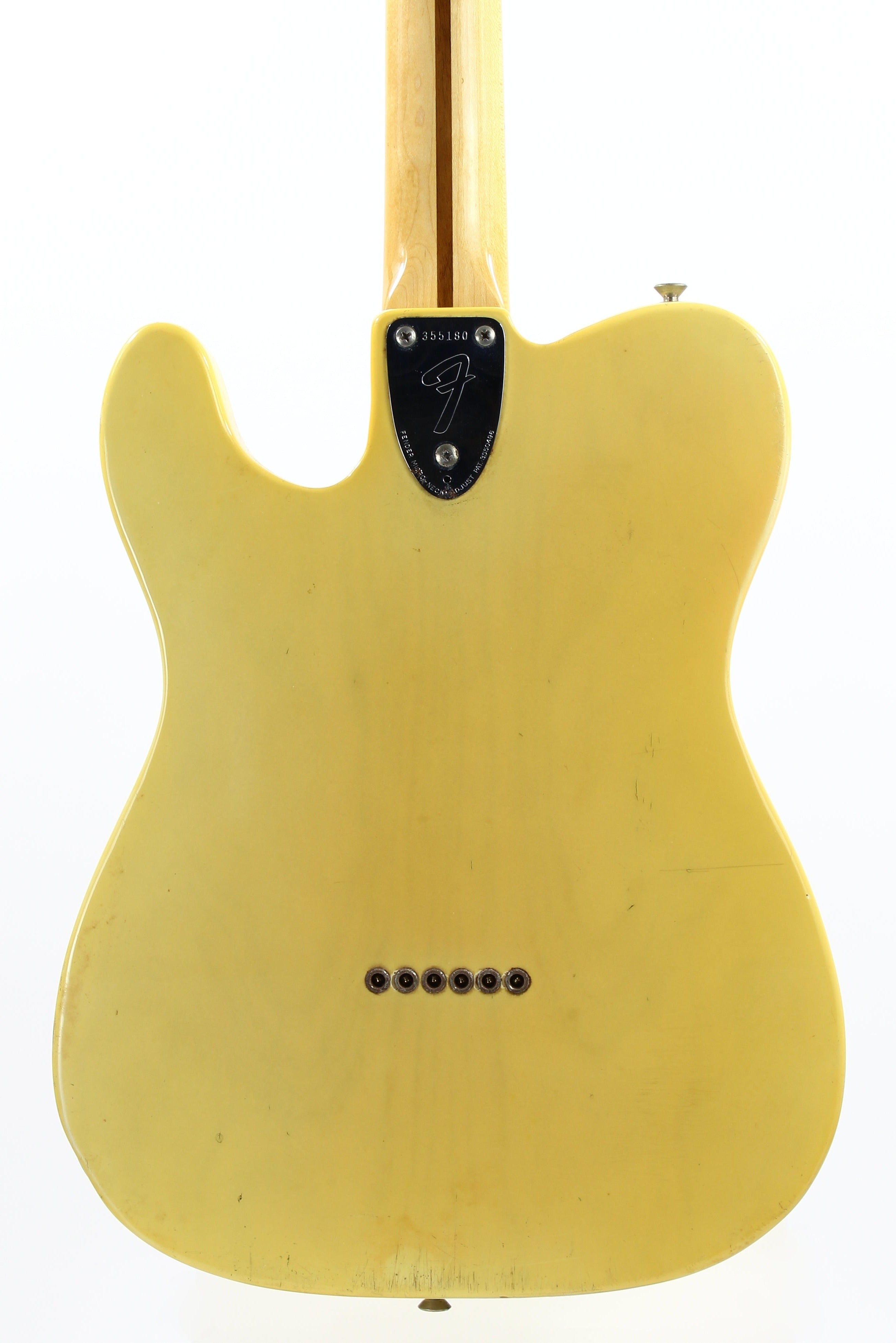 RARE 1972 Fender Telecaster Thinline See Through Blonde