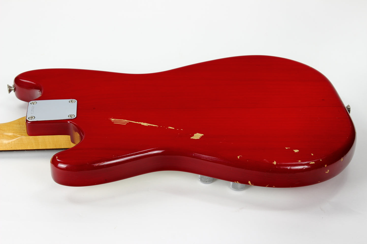 1964 Fender Musicmaster RARE Cherry Red | Pre-CBS duo sonic vintage