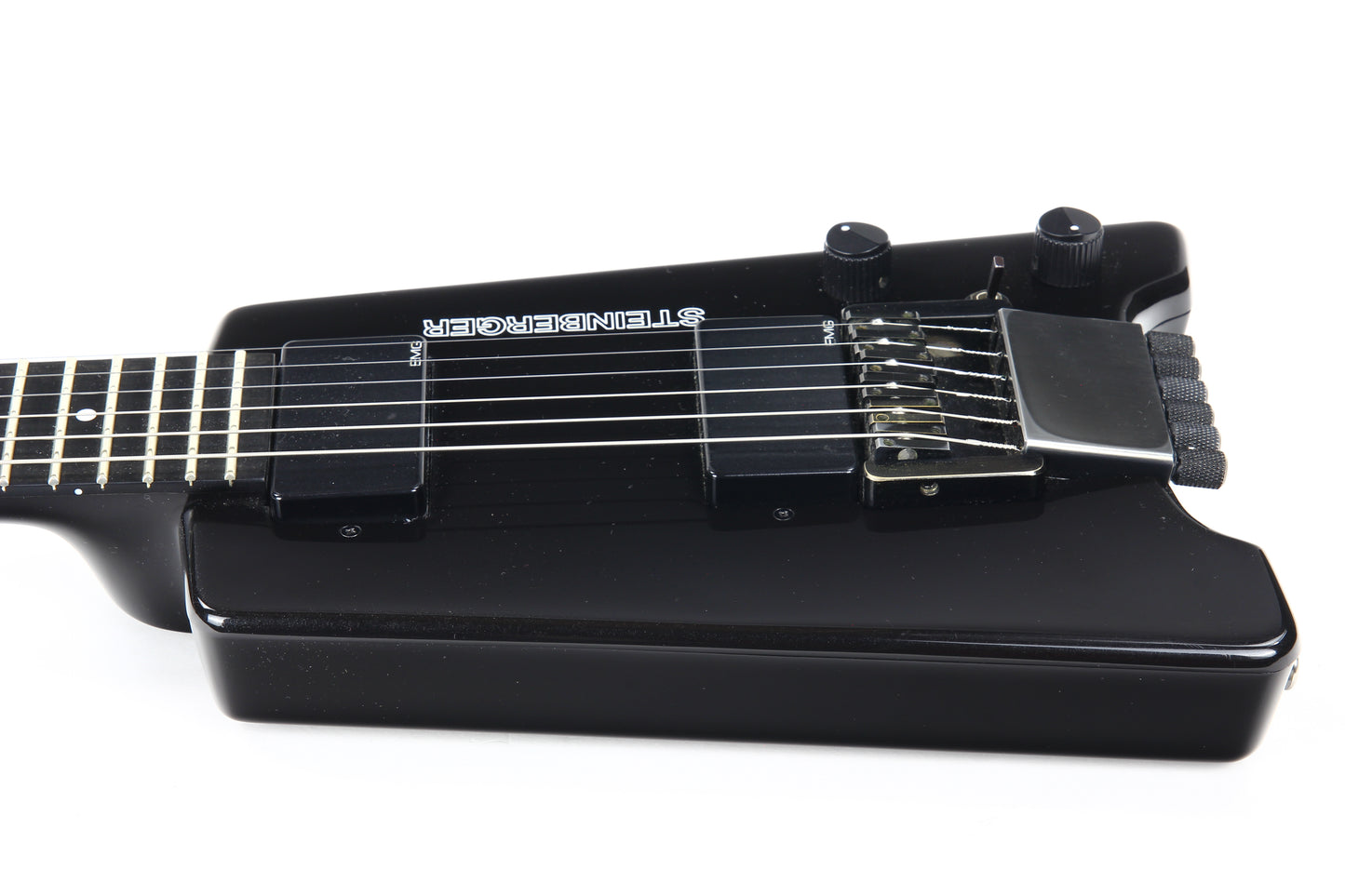 1983 Steinberger GL2 Hardtail Pre-Production Prototype Black | Restored by Jeff Babicz