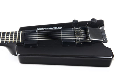 1983 Steinberger GL1 Hardtail Pre-Production Prototype Black | Restored by Jeff Babicz